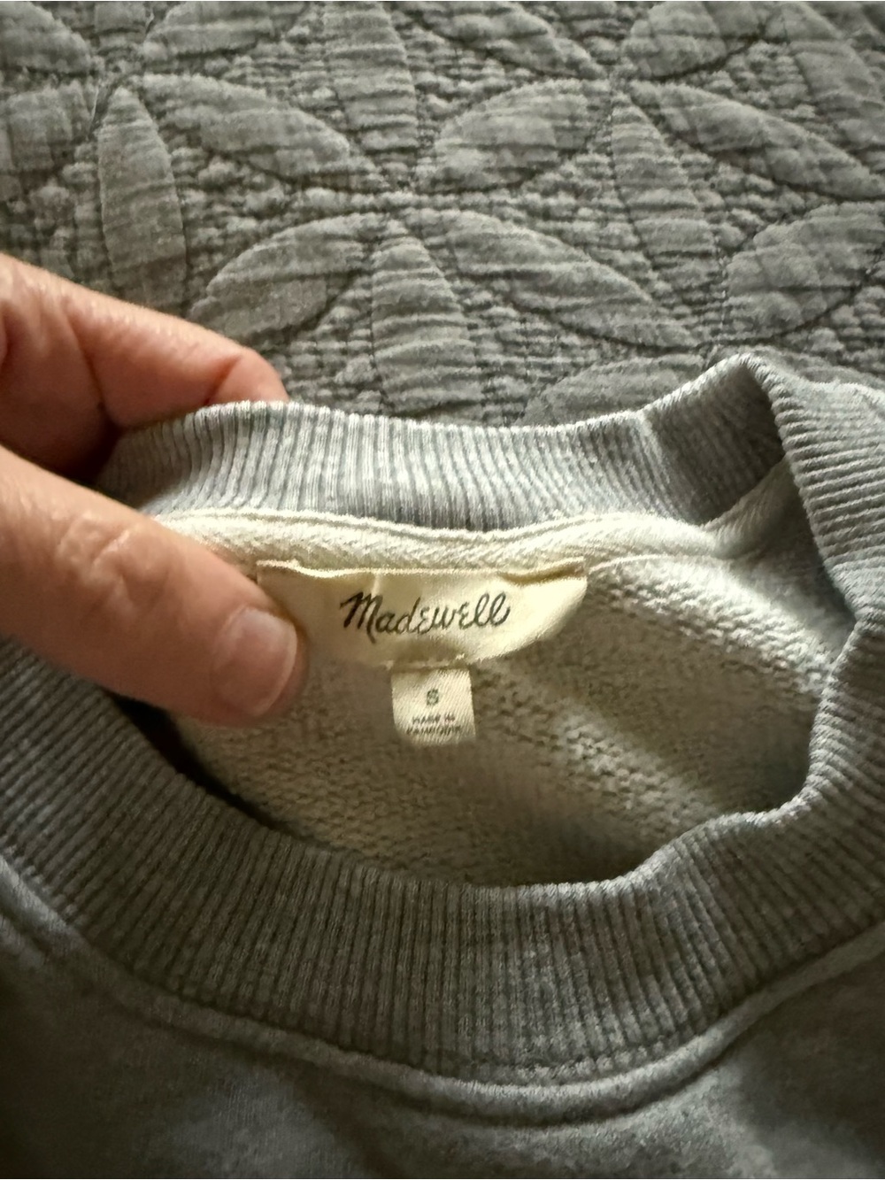 The McCarren Midweight Crewneck Sweatshirt - Size S - Picture 4 of 7